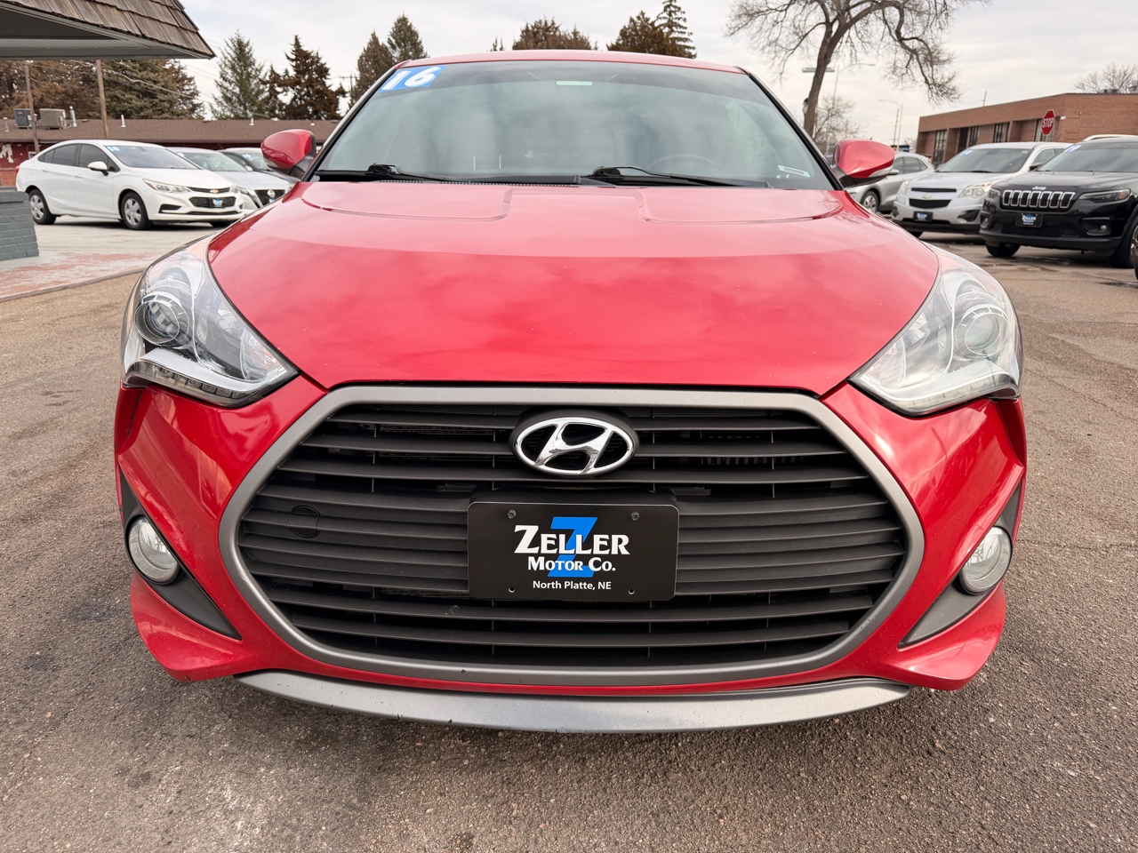 Hyundai Veloster 3dr Cpe Auto Turbo 2016
