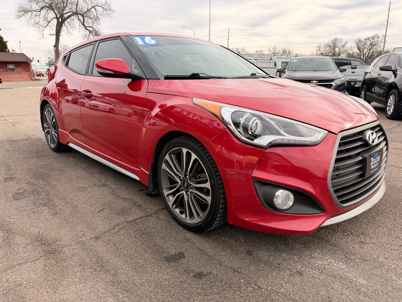 Hyundai Veloster 3dr Cpe Auto Turbo 2016