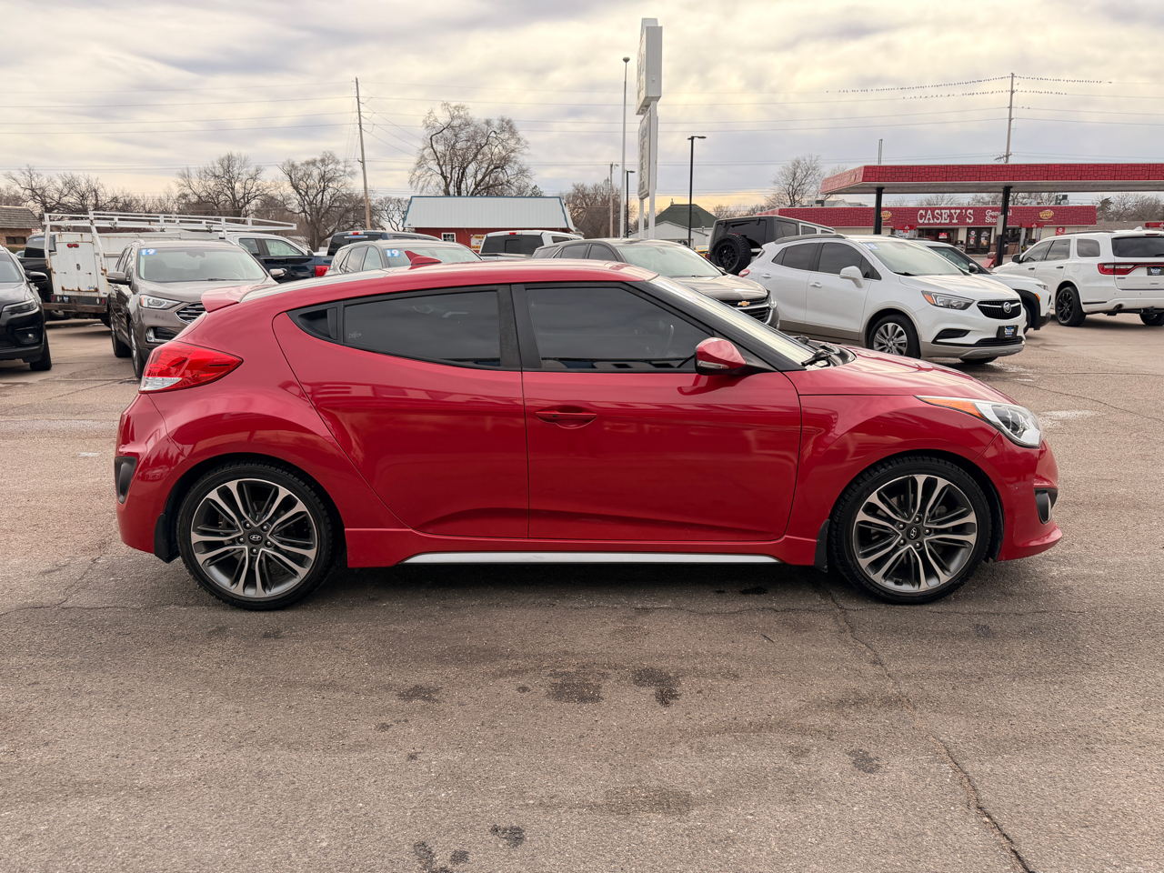 Hyundai Veloster 3dr Cpe Auto Turbo 2016