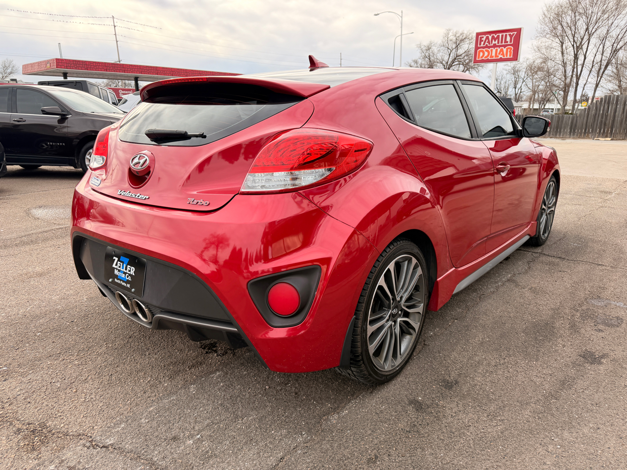 Hyundai Veloster 3dr Cpe Auto Turbo 2016