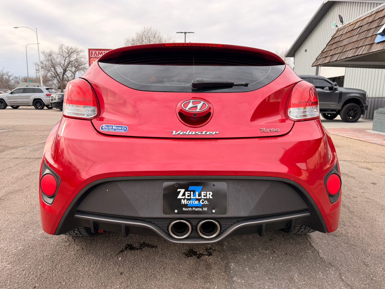 Hyundai Veloster 3dr Cpe Auto Turbo 2016