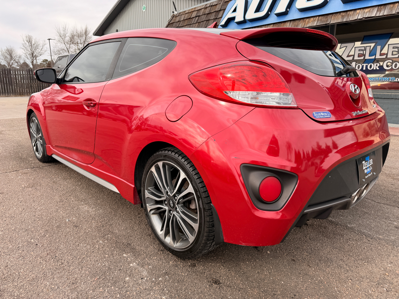 Hyundai Veloster 3dr Cpe Auto Turbo 2016