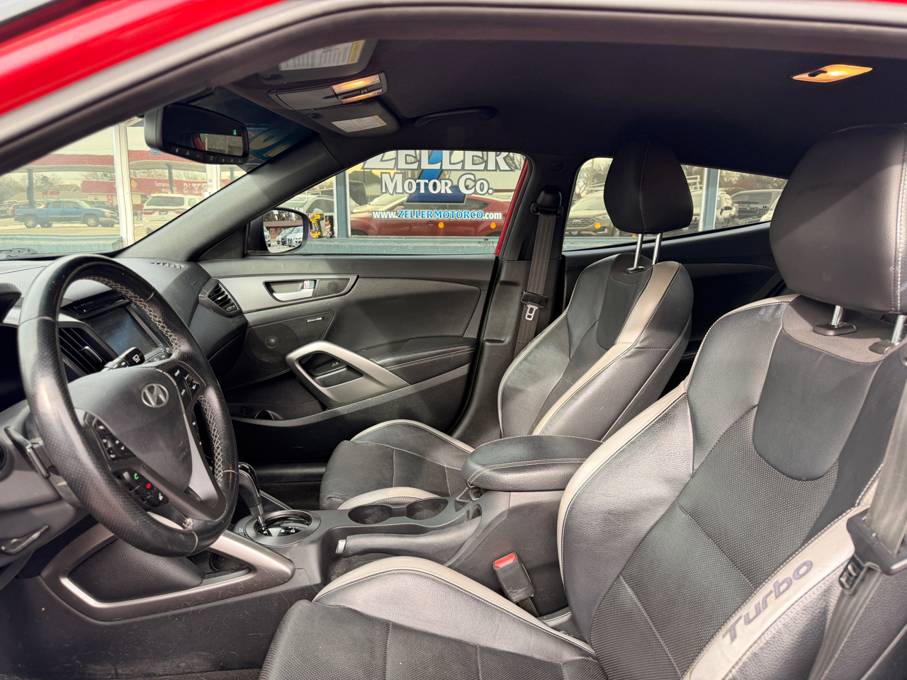 Hyundai Veloster 3dr Cpe Auto Turbo 2016