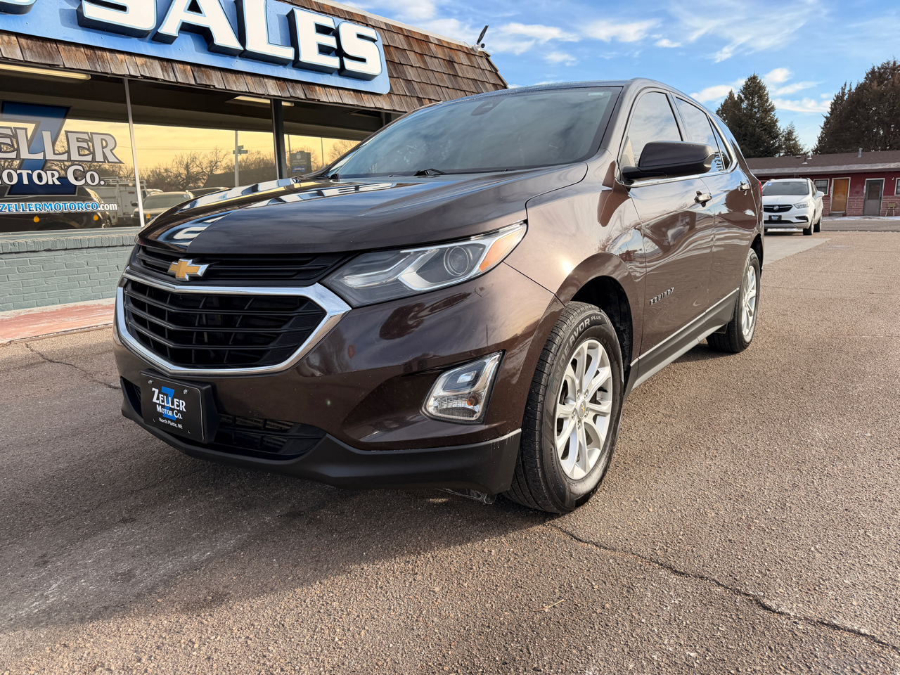 2020 Chevrolet Equinox AWD 4dr LT w/2FL
