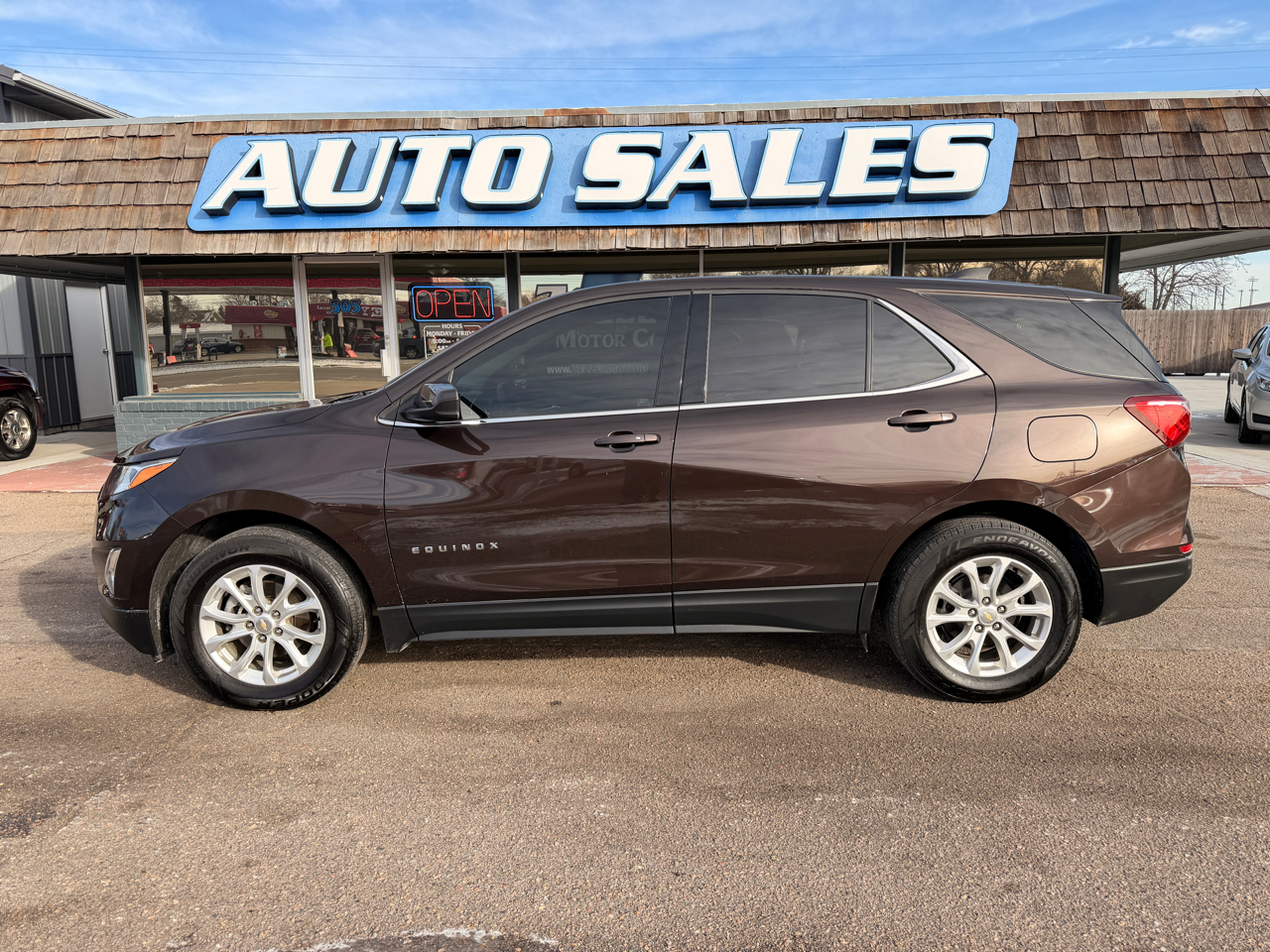 Chevrolet Equinox AWD 4dr LT w/2FL 2020