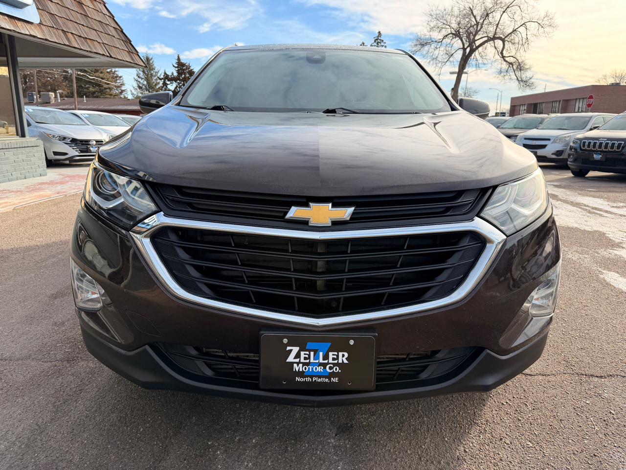Chevrolet Equinox AWD 4dr LT w/2FL 2020