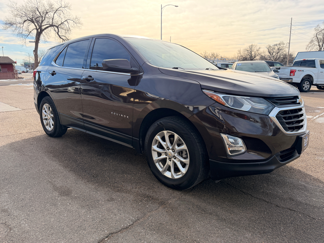 Chevrolet Equinox AWD 4dr LT w/2FL 2020
