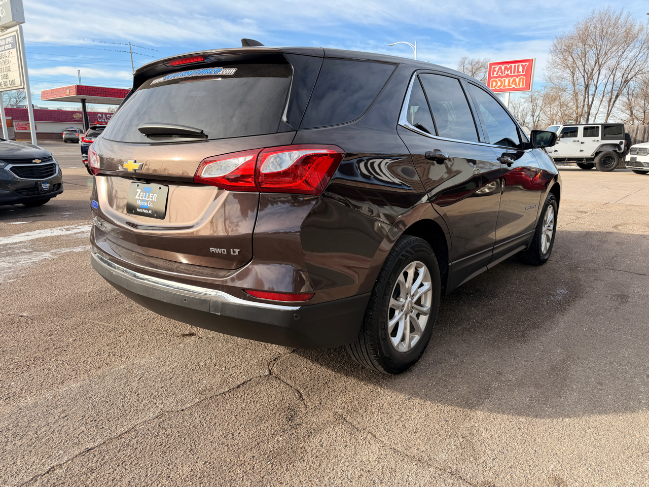 Chevrolet Equinox AWD 4dr LT w/2FL 2020