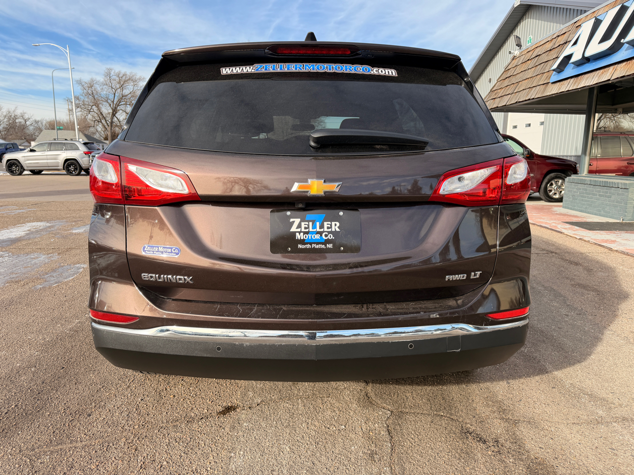 Chevrolet Equinox AWD 4dr LT w/2FL 2020