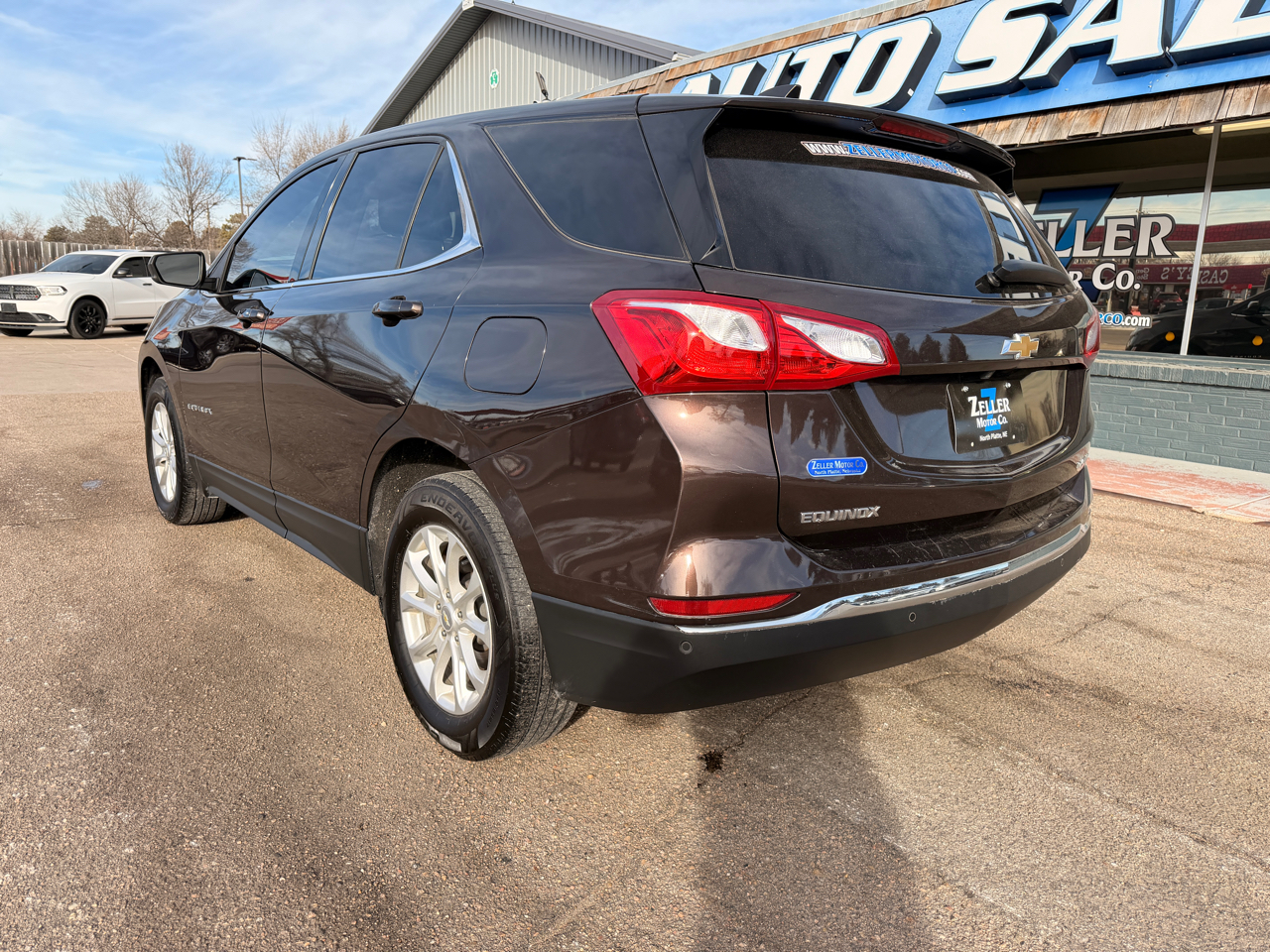 Chevrolet Equinox AWD 4dr LT w/2FL 2020