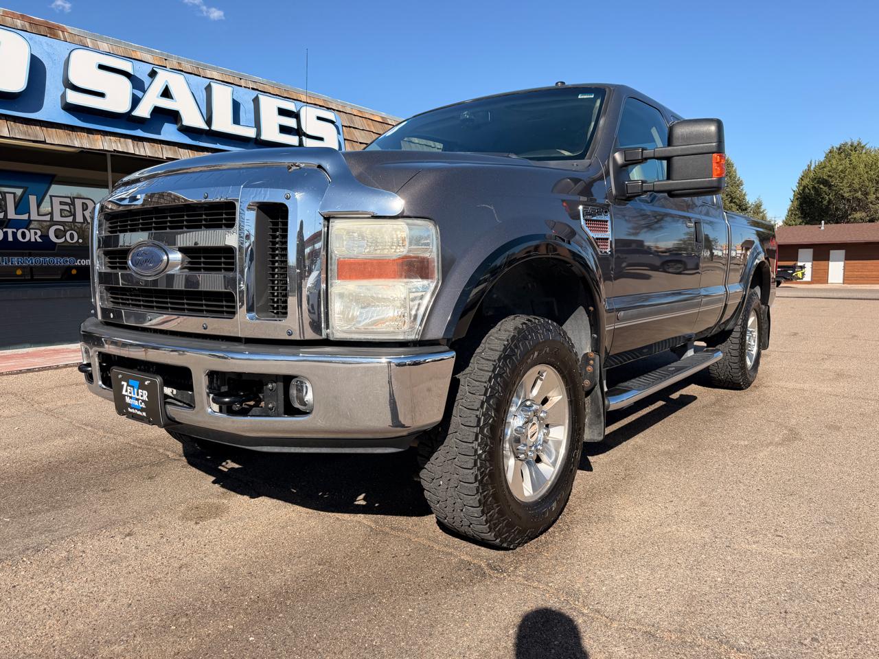 2008 Ford Super Duty F-250 SRW 4WD SuperCab 142" Lariat
