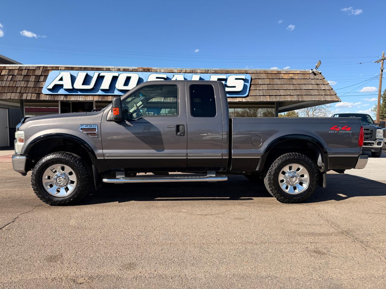 Ford Super Duty F-250 SRW 4WD SuperCab 142" Lariat 2008