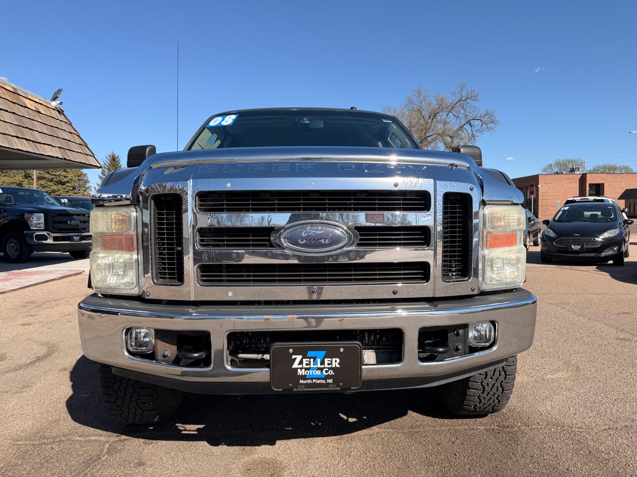 Ford Super Duty F-250 SRW 4WD SuperCab 142" Lariat 2008
