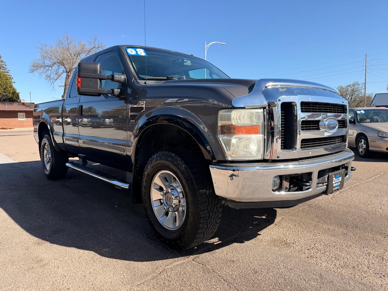Ford Super Duty F-250 SRW 4WD SuperCab 142" Lariat 2008