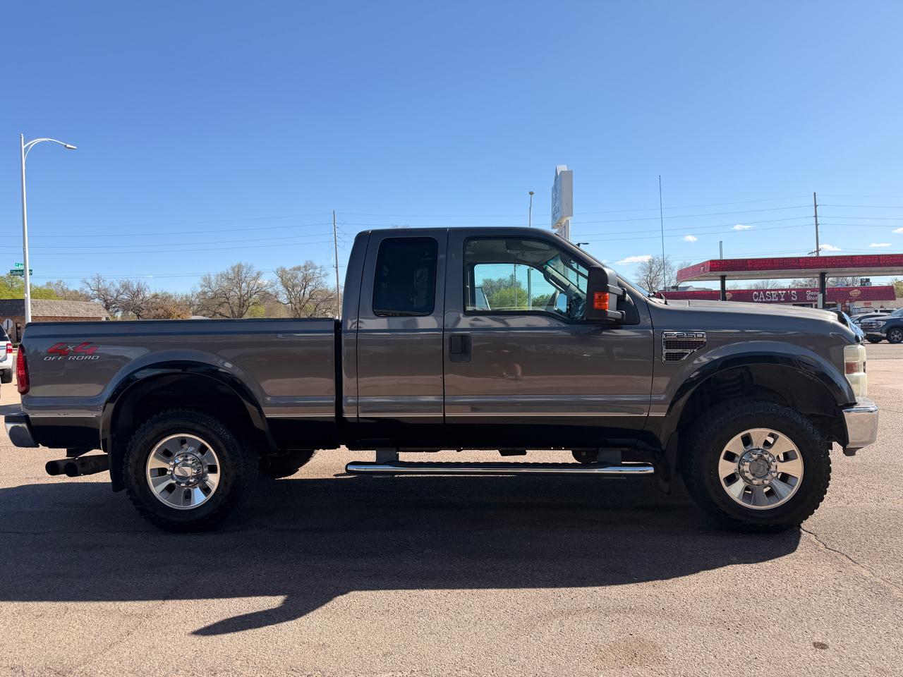 Ford Super Duty F-250 SRW 4WD SuperCab 142" Lariat 2008