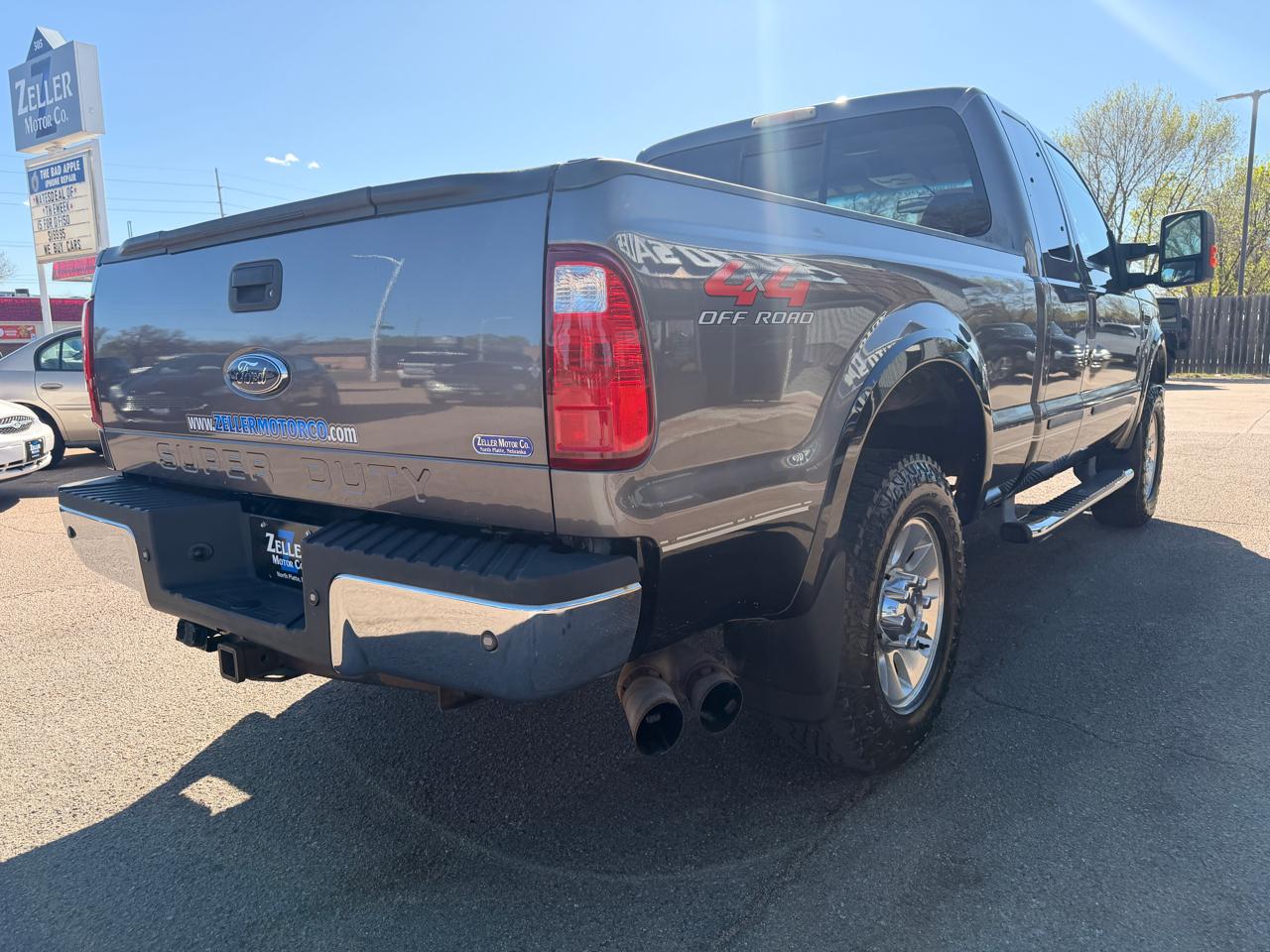 Ford Super Duty F-250 SRW 4WD SuperCab 142" Lariat 2008