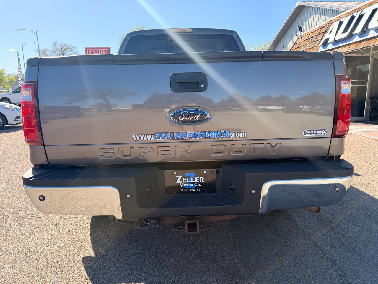 Ford Super Duty F-250 SRW 4WD SuperCab 142" Lariat 2008
