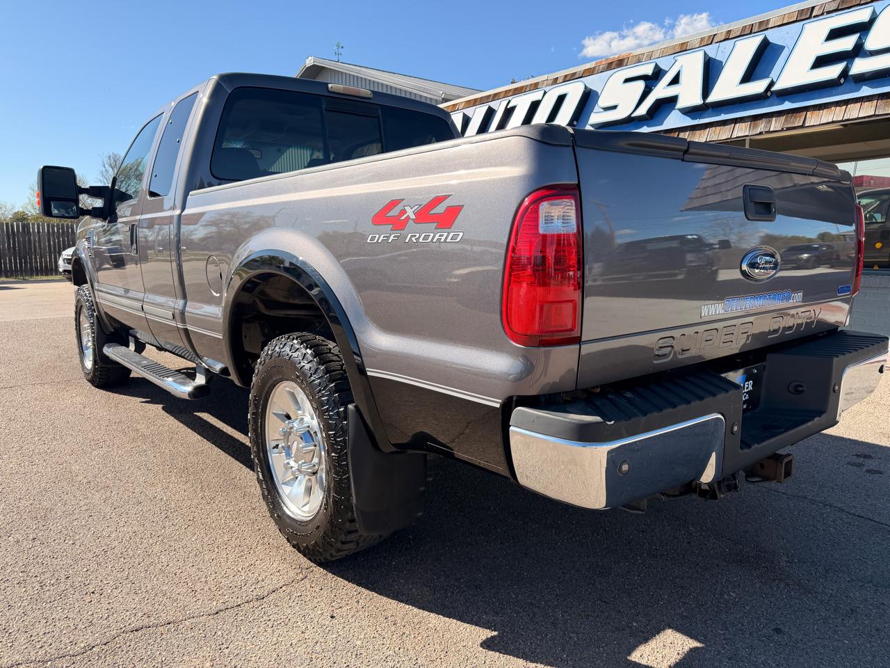 Ford Super Duty F-250 SRW 4WD SuperCab 142" Lariat 2008