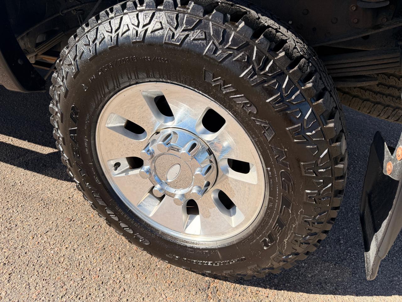Ford Super Duty F-250 SRW 4WD SuperCab 142" Lariat 2008