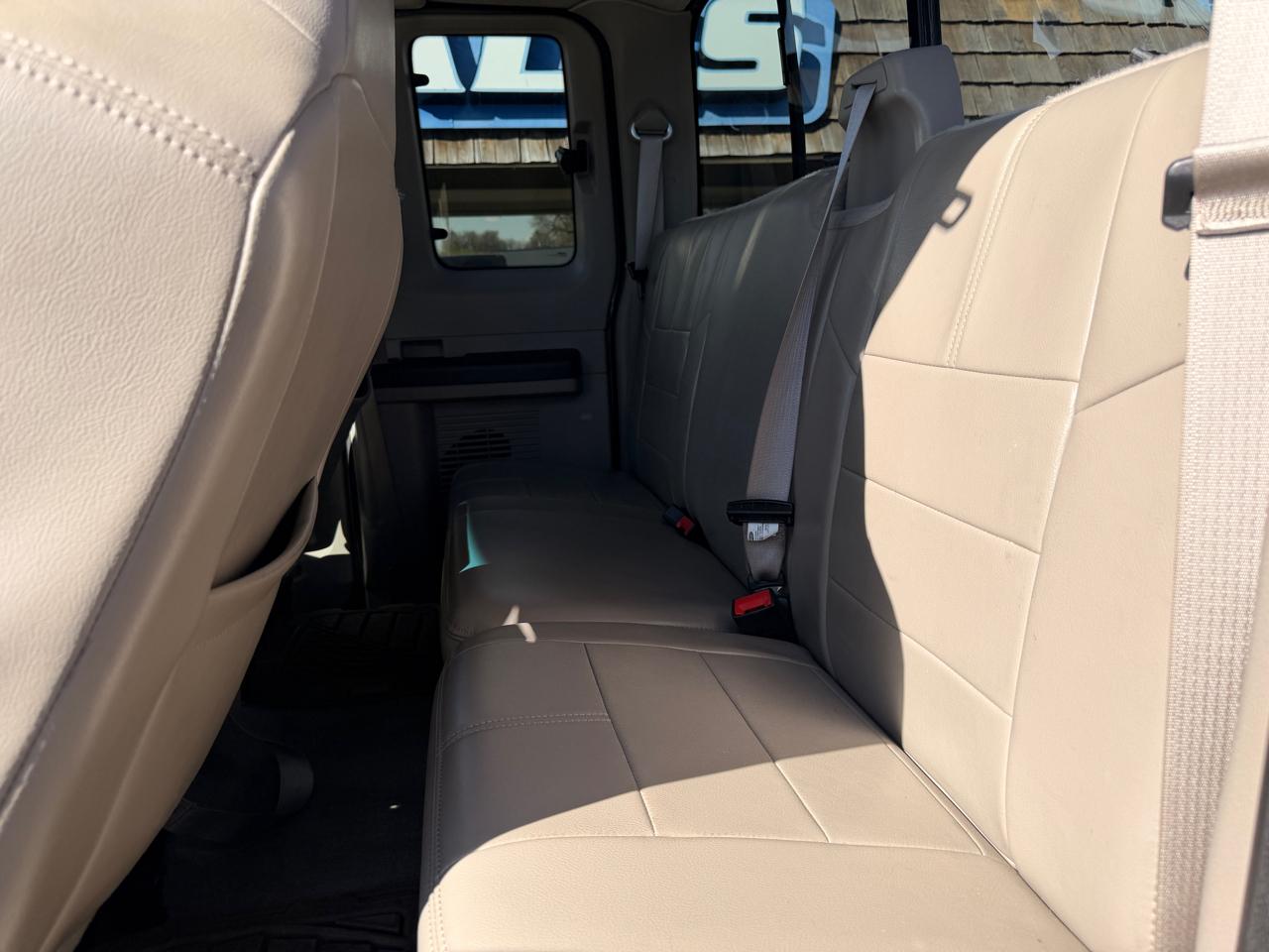 Ford Super Duty F-250 SRW 4WD SuperCab 142" Lariat 2008