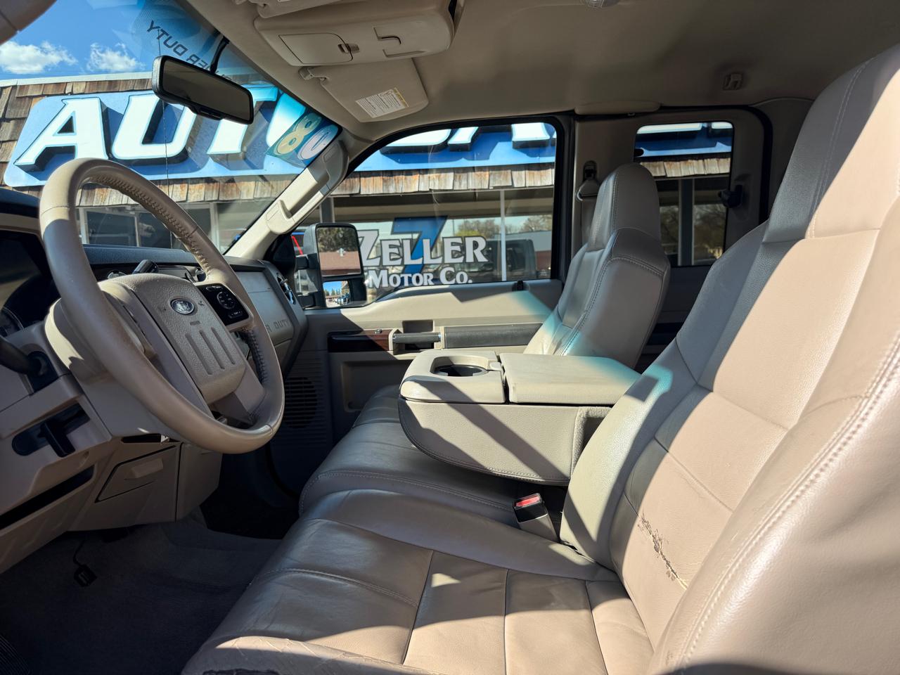Ford Super Duty F-250 SRW 4WD SuperCab 142" Lariat 2008