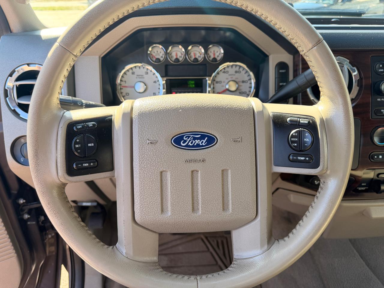 Ford Super Duty F-250 SRW 4WD SuperCab 142" Lariat 2008
