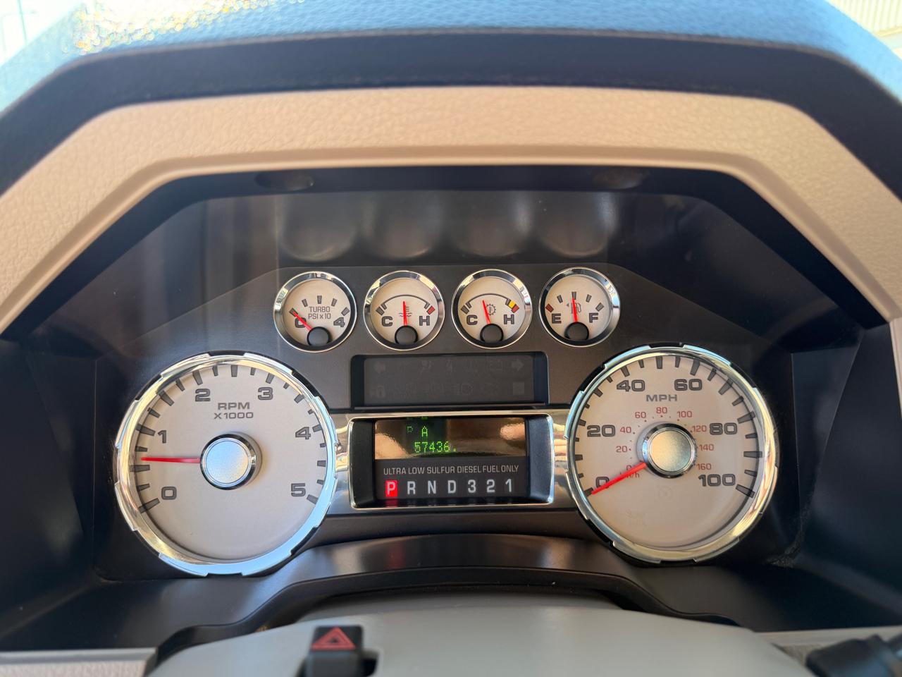 Ford Super Duty F-250 SRW 4WD SuperCab 142" Lariat 2008