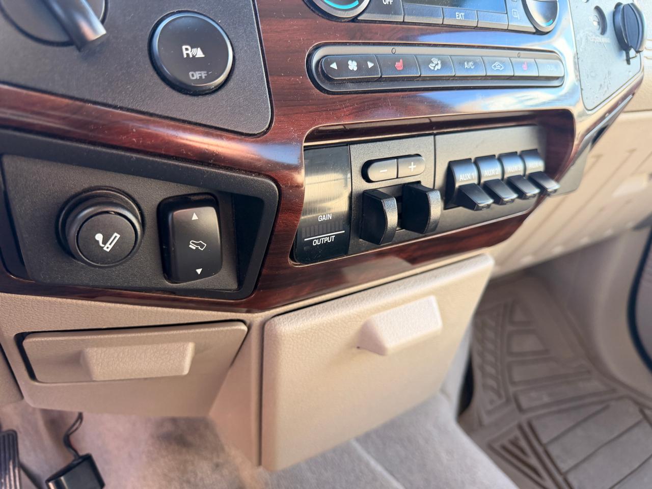 Ford Super Duty F-250 SRW 4WD SuperCab 142" Lariat 2008