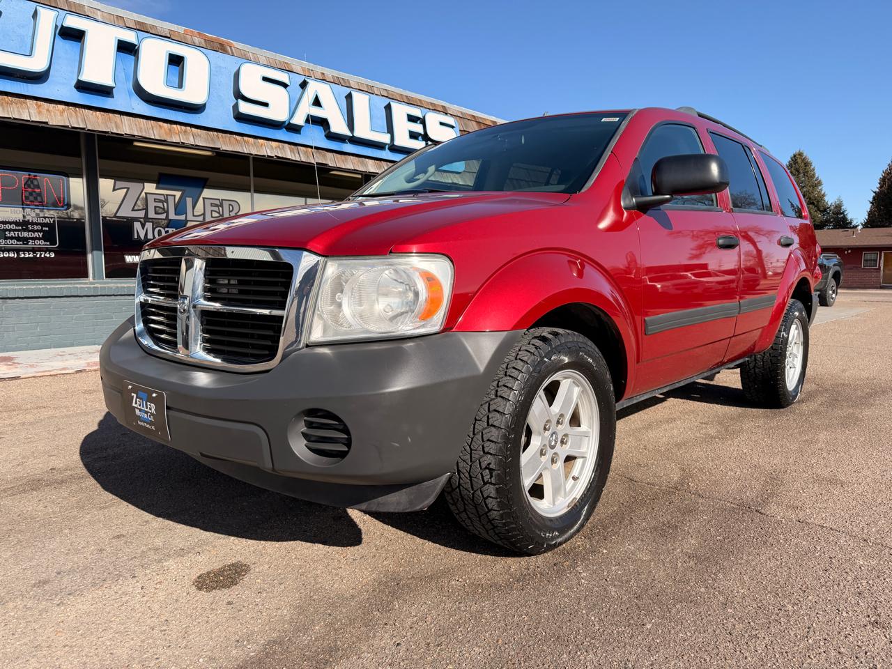 2008 Dodge Durango 4WD 4dr SXT