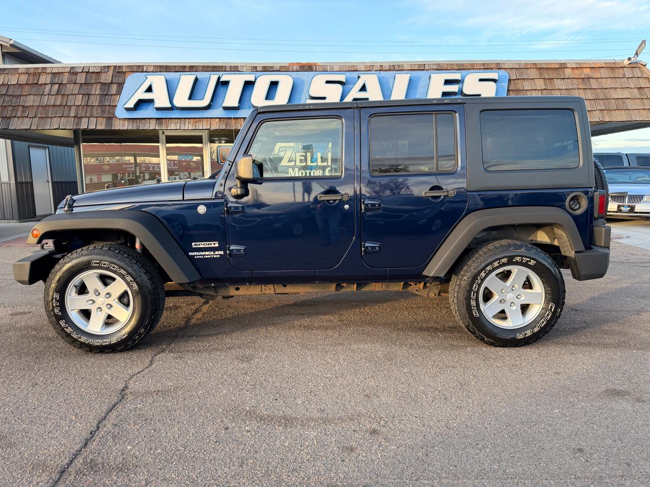 Jeep Wrangler Unlimited 4WD 4dr Sport 2013