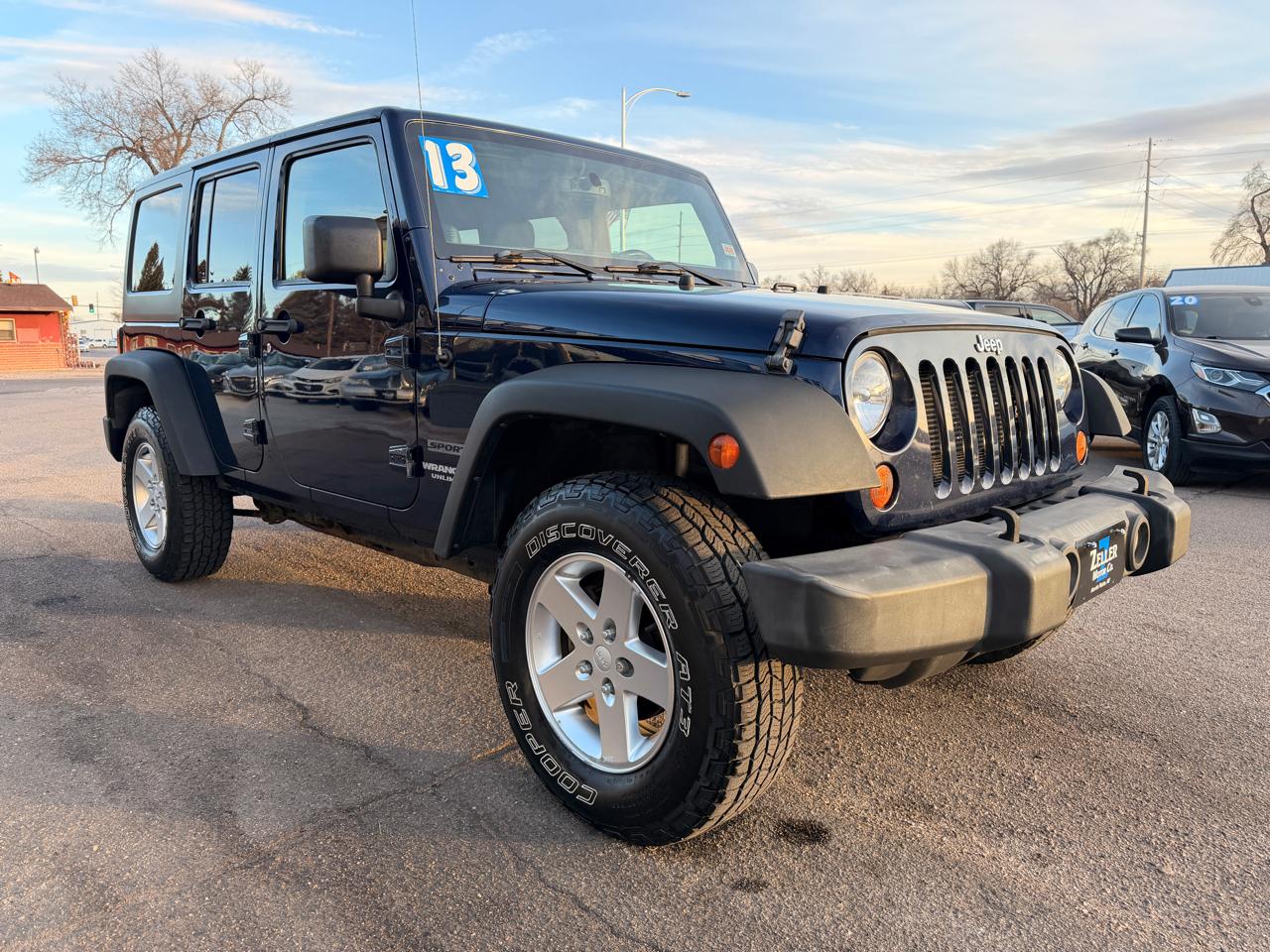 Jeep Wrangler Unlimited 4WD 4dr Sport 2013