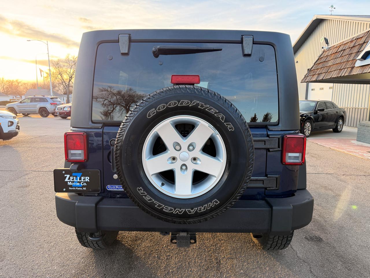 Jeep Wrangler Unlimited 4WD 4dr Sport 2013