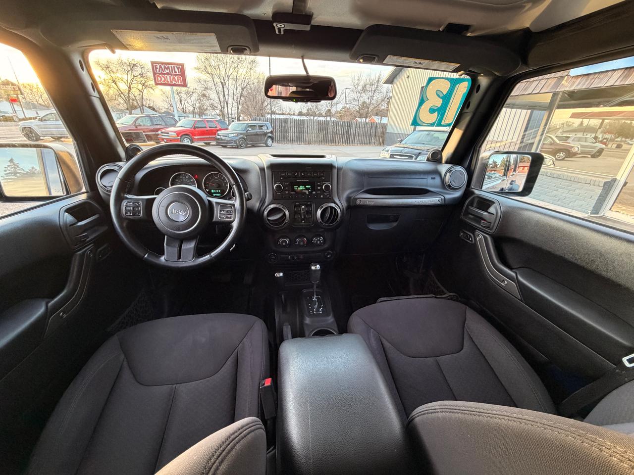 Jeep Wrangler Unlimited 4WD 4dr Sport 2013