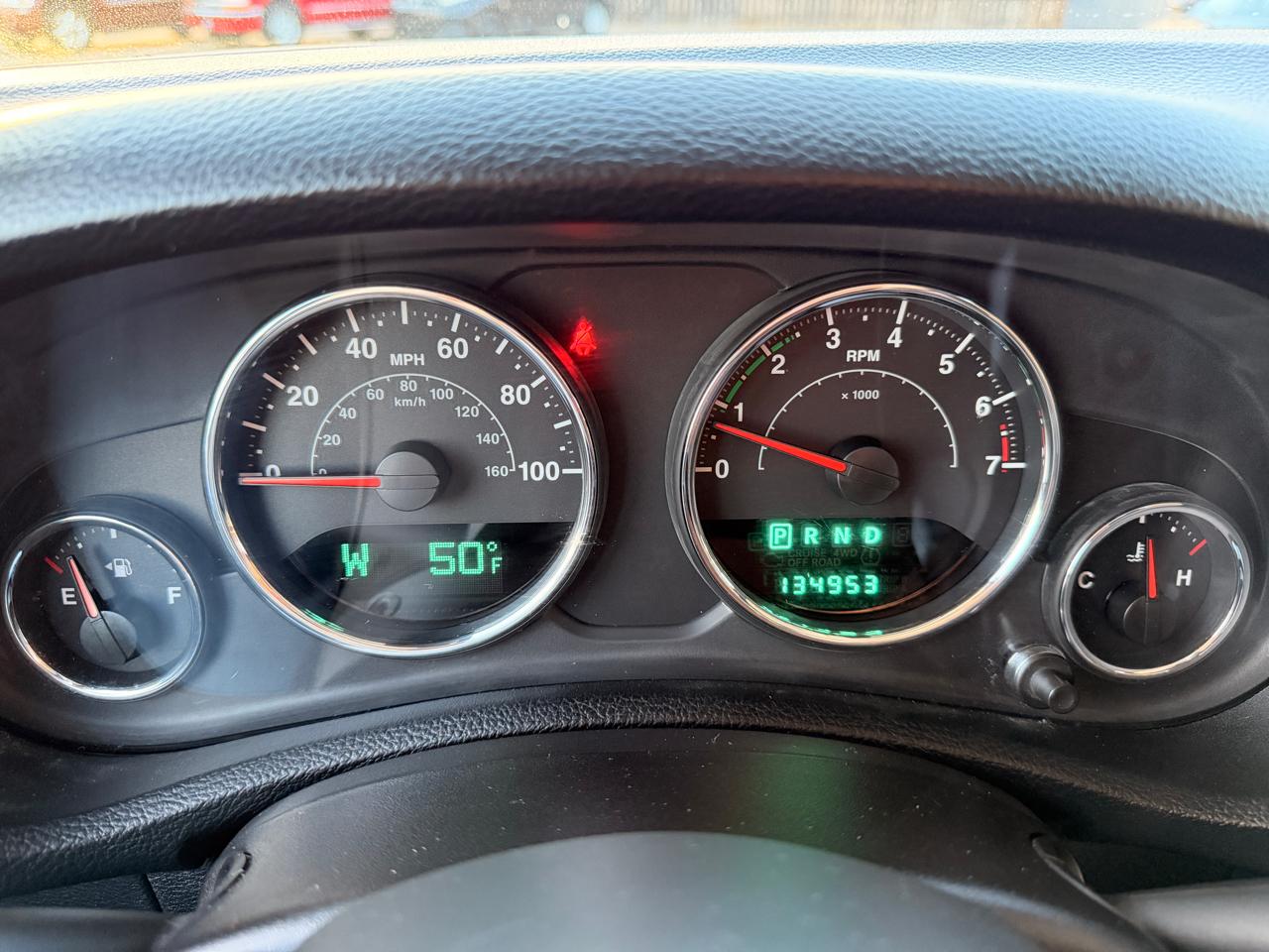 Jeep Wrangler Unlimited 4WD 4dr Sport 2013