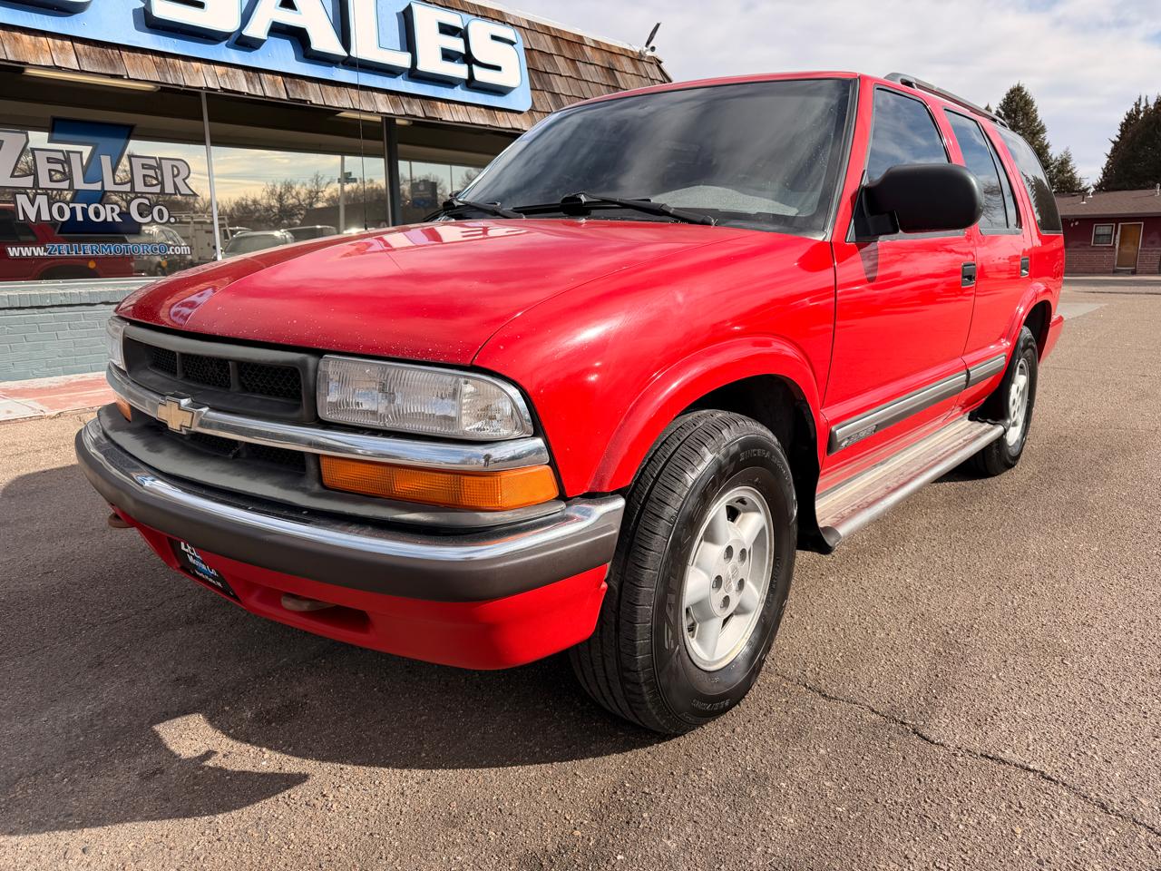 2000 Chevrolet Blazer 4dr 4WD LS