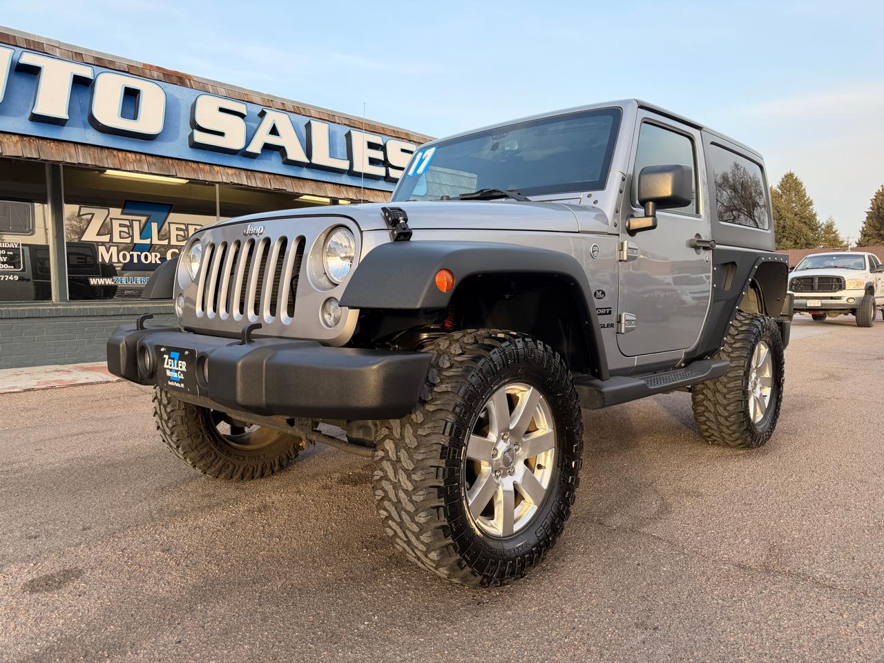 2017 Jeep Wrangler Sport 4x4