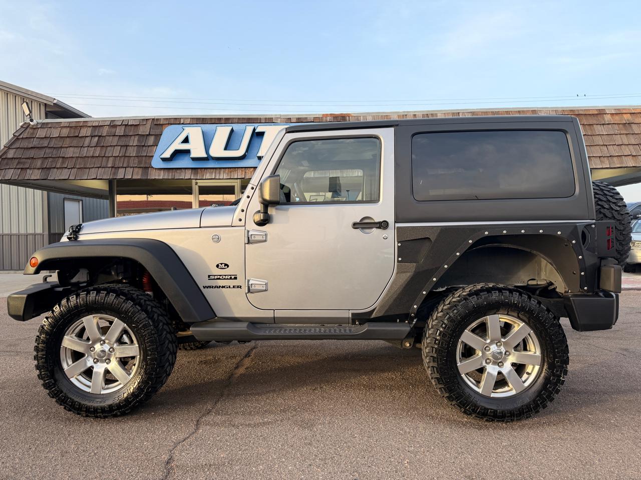 Jeep Wrangler Sport 4x4 2017