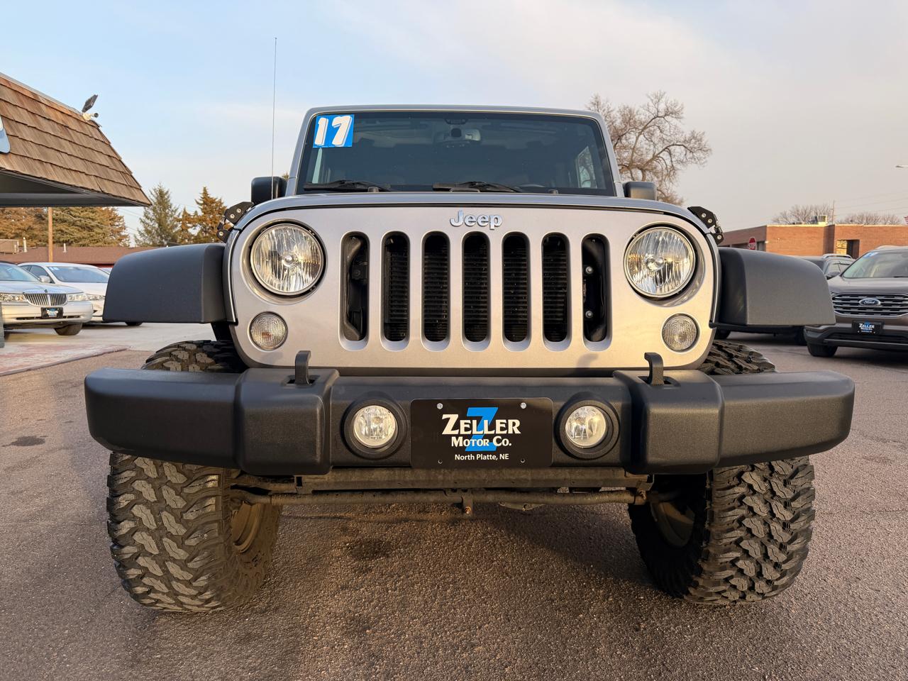 Jeep Wrangler Sport 4x4 2017