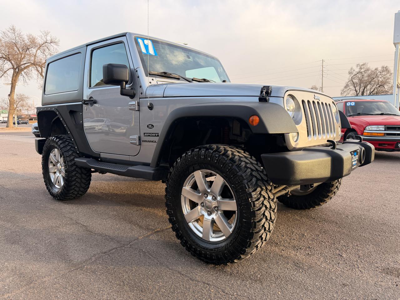Jeep Wrangler Sport 4x4 2017