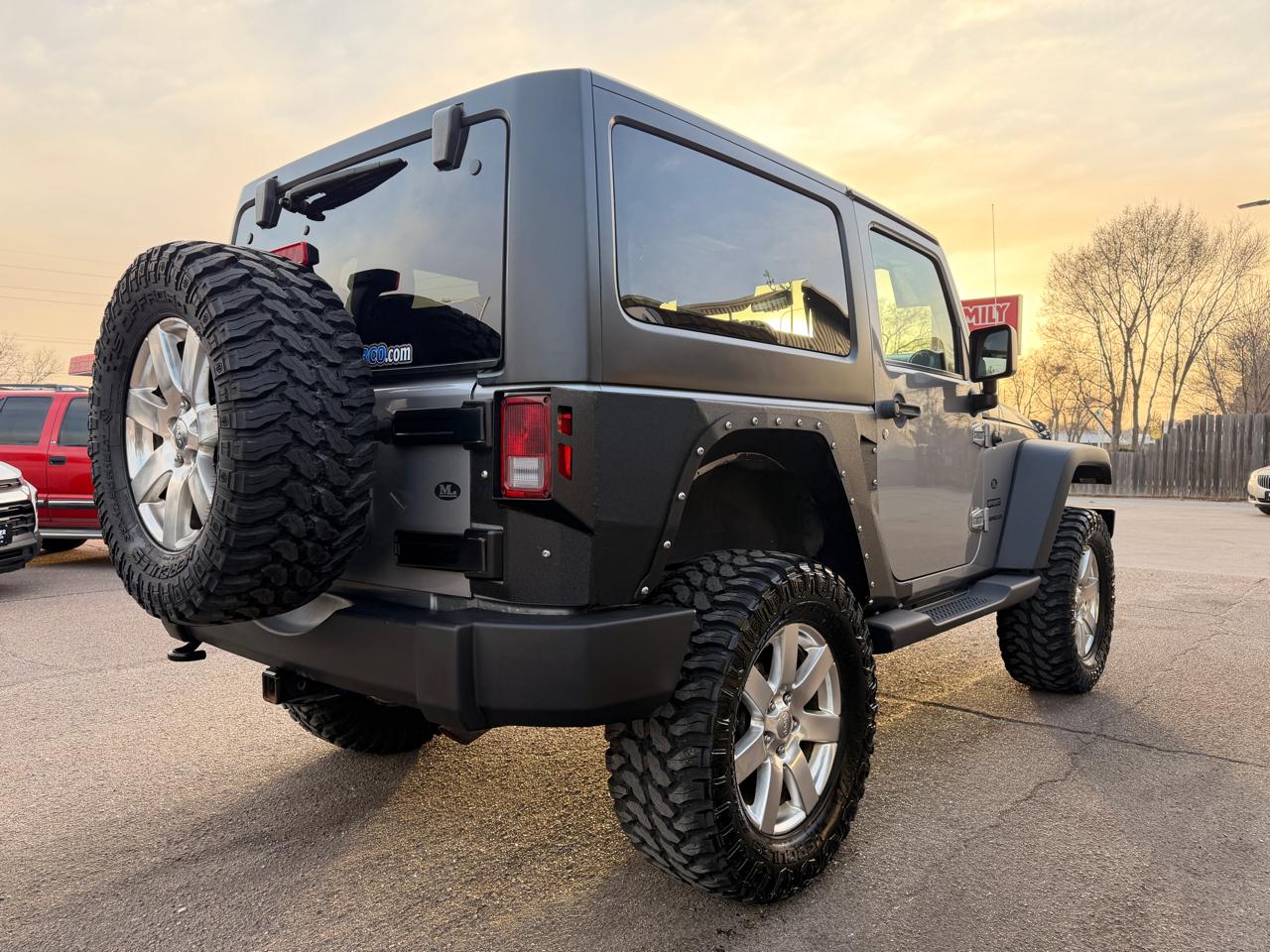 Jeep Wrangler Sport 4x4 2017