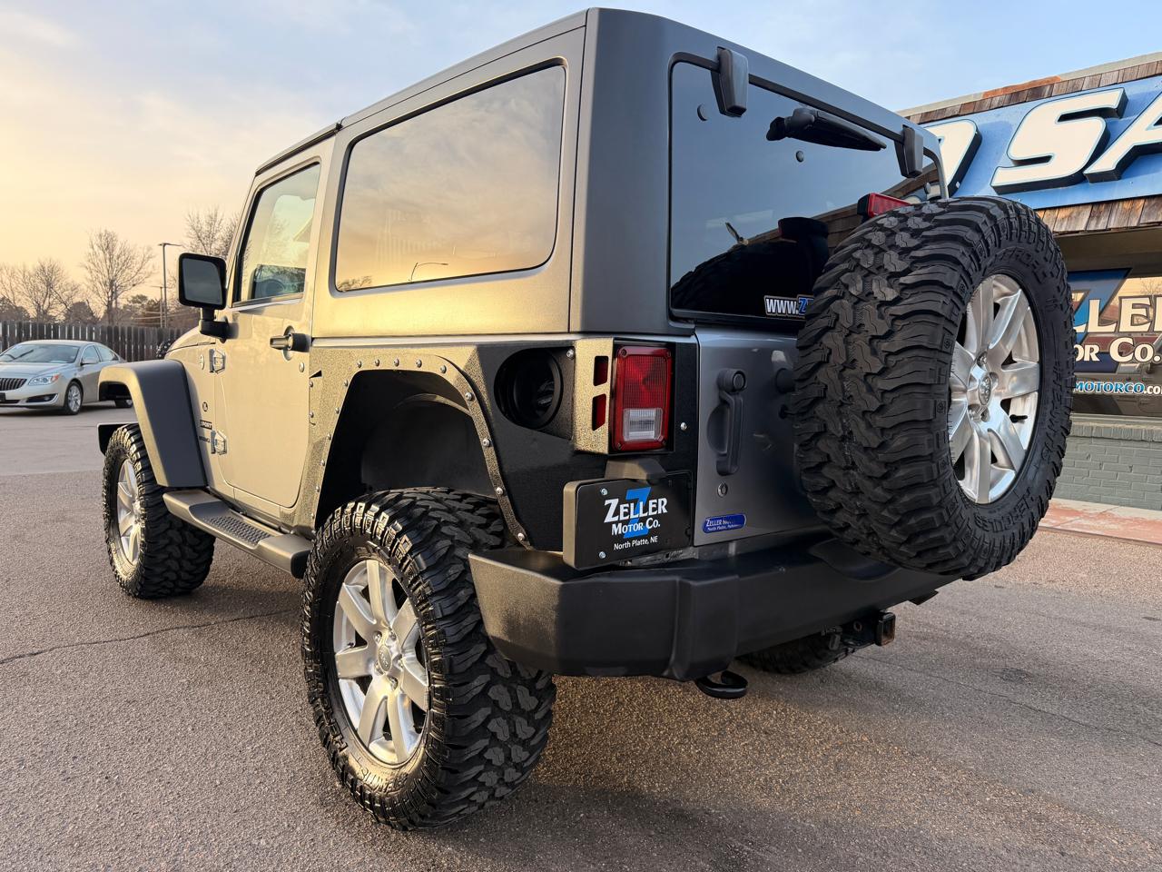 Jeep Wrangler Sport 4x4 2017