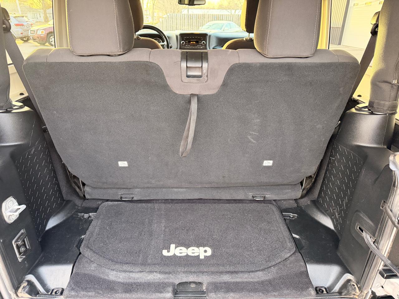 Jeep Wrangler Sport 4x4 2017