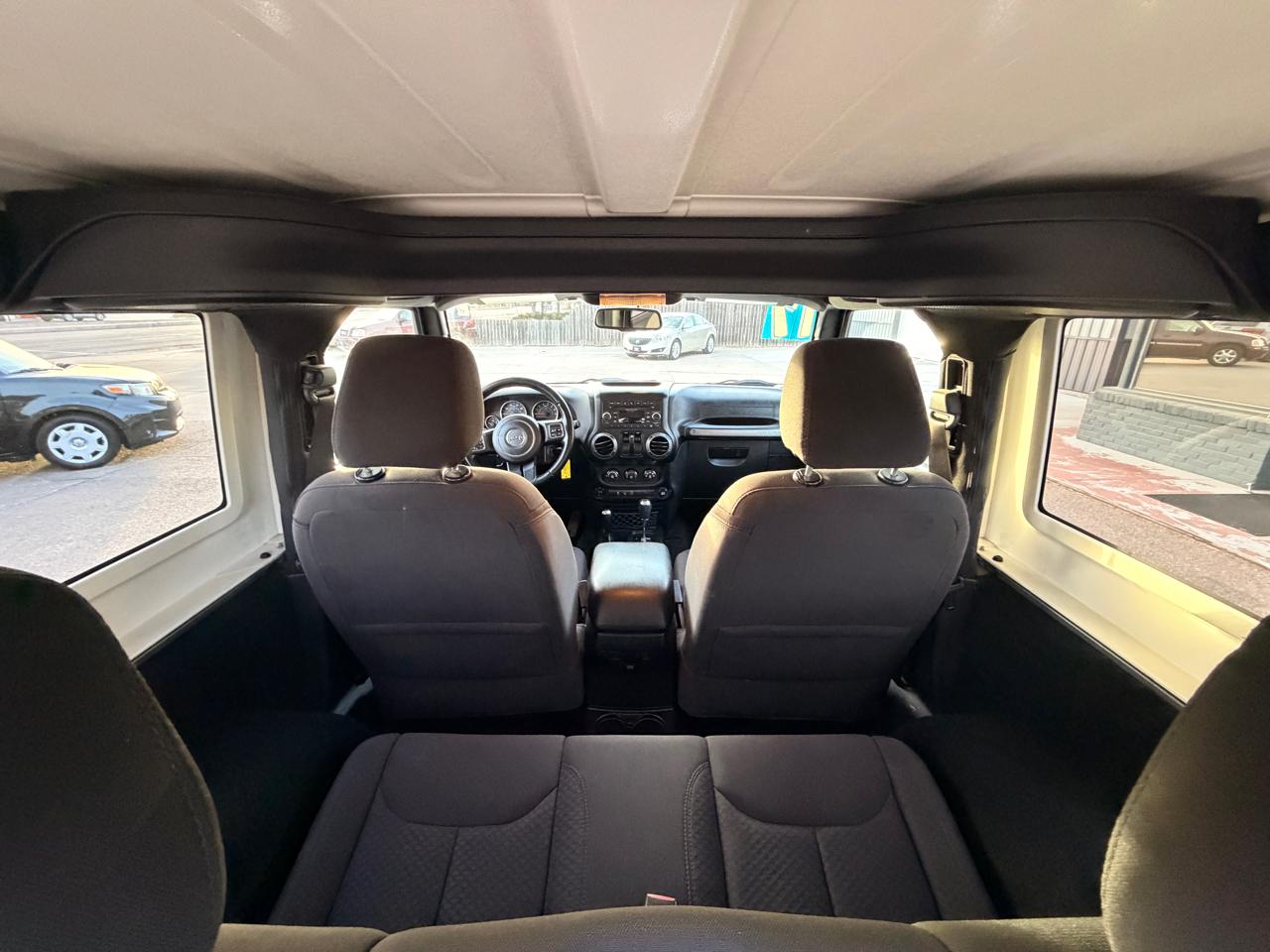 Jeep Wrangler Sport 4x4 2017