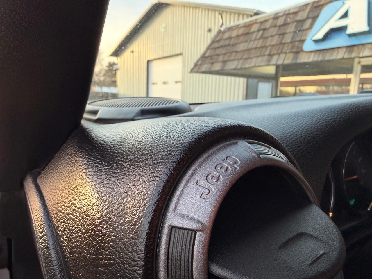 Jeep Wrangler Sport 4x4 2017