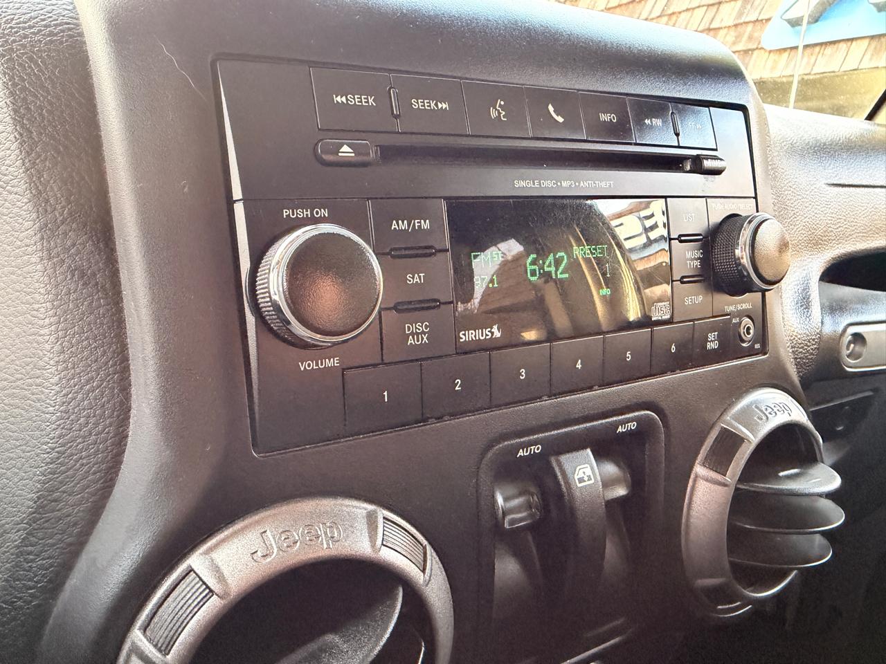 Jeep Wrangler Sport 4x4 2017