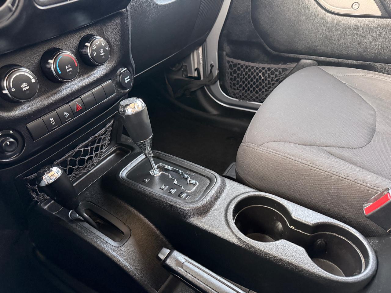 Jeep Wrangler Sport 4x4 2017