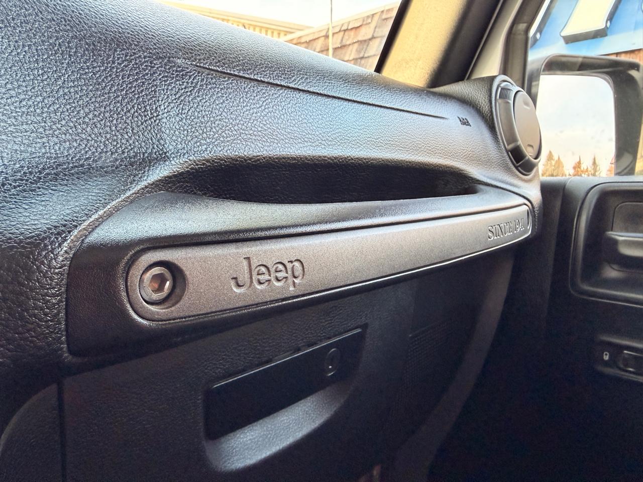 Jeep Wrangler Sport 4x4 2017