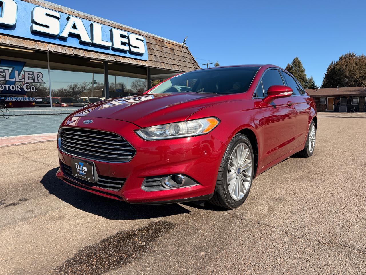 2015 Ford Fusion 4dr Sdn SE FWD