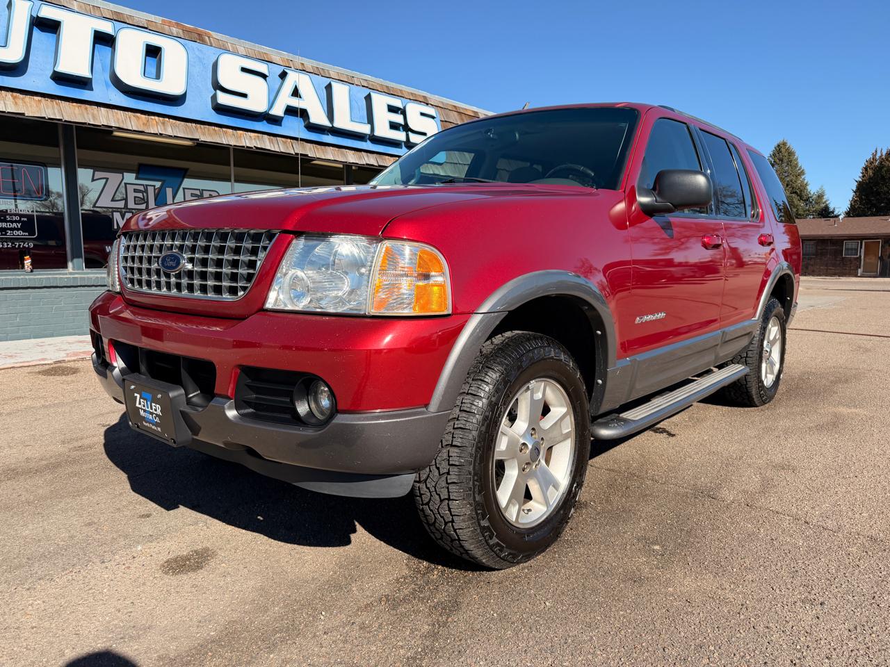 2004 Ford Explorer 4dr 114" WB 4.6L XLT Sport 4WD