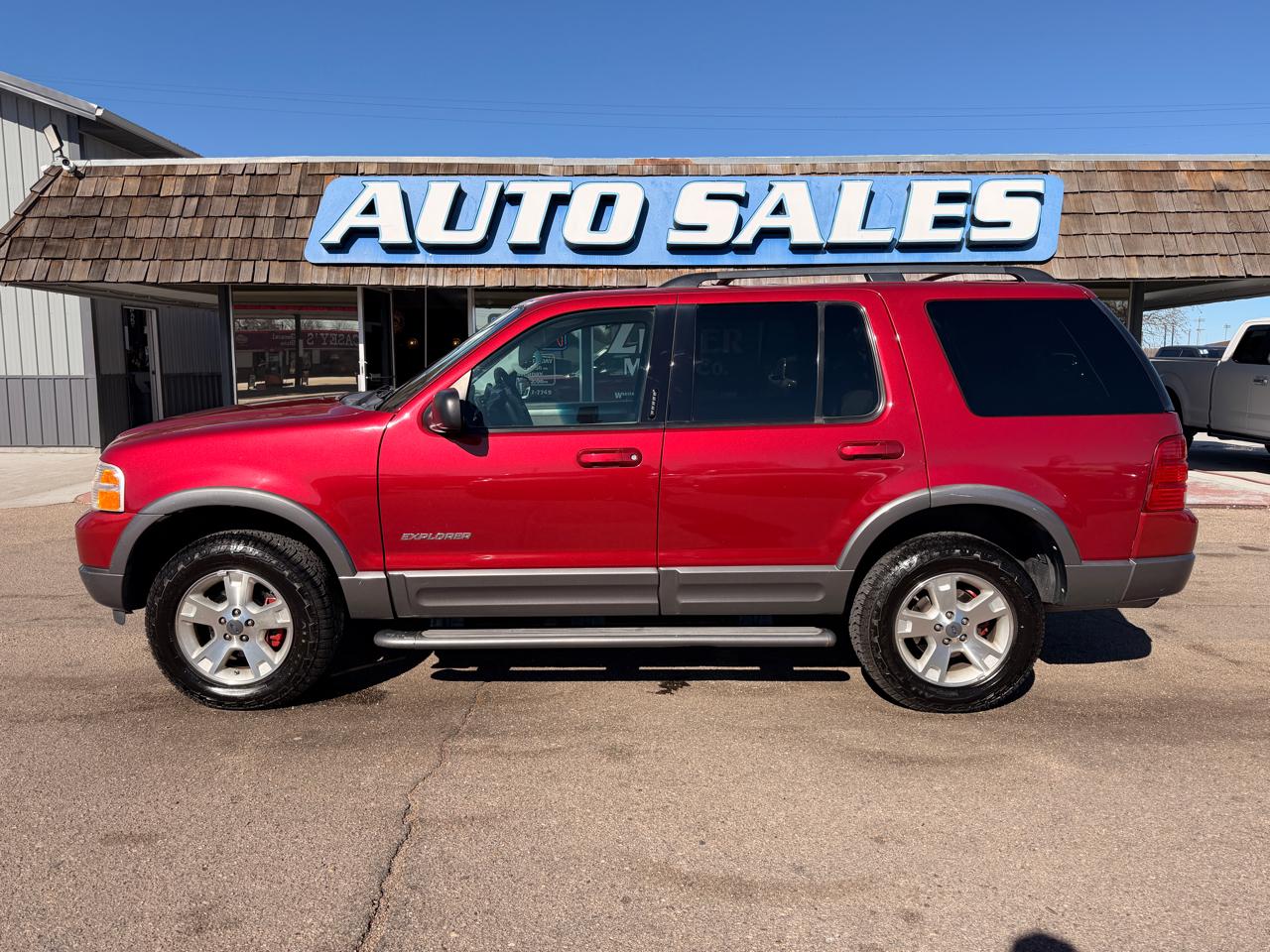 Ford Explorer 4dr 114" WB 4.6L XLT Sport 4WD 2004